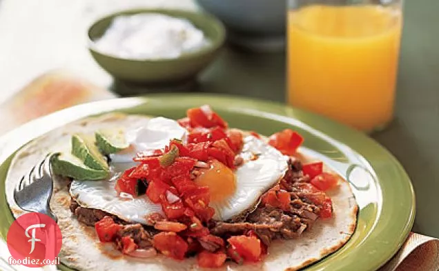 הכי קל Huevos Rancheros