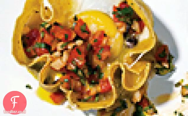 Huevos Rancheros בכוסות טורטיה