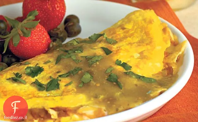 חביתות ביצים של Huevos Rancheros