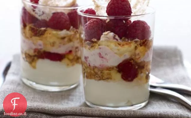 Cranachan, סירים קטנים של תענוג פטל