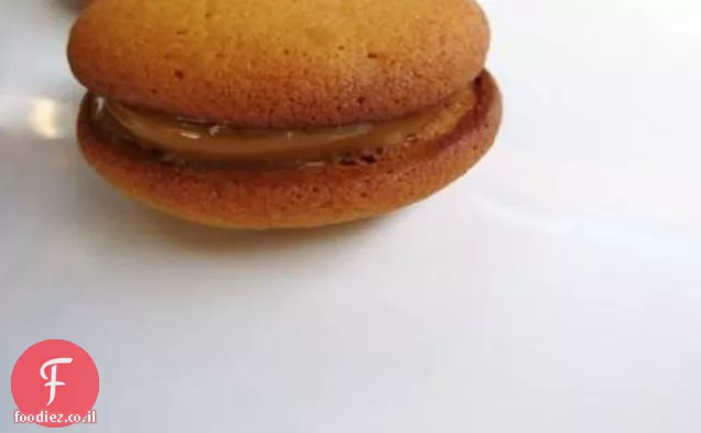 ביסקוויטים כפולים של חלב