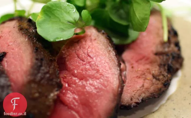 Lamb Au Pink Peppercorn Poivre