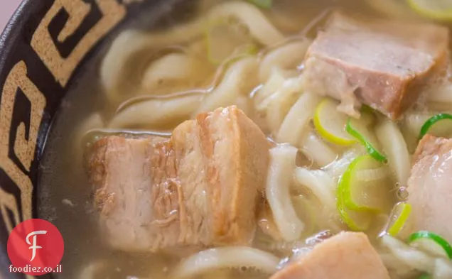 Buta Udon (אודון עם חזיר מטוגן)