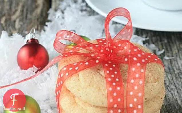 עוגיות Snickerdoodle הטובות ביותר