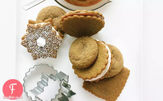 עוגיות ג'ינג'ים.