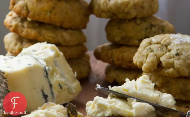 עוגיות שיבולת שועל מלוחות