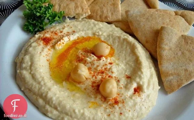 חומוס כוסברה חלפיניו