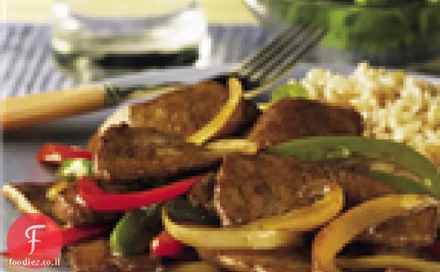 סטייק פלפל בקר