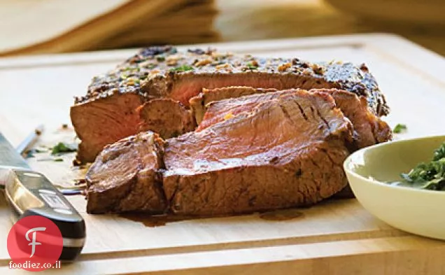 Sirloin לימון-שום