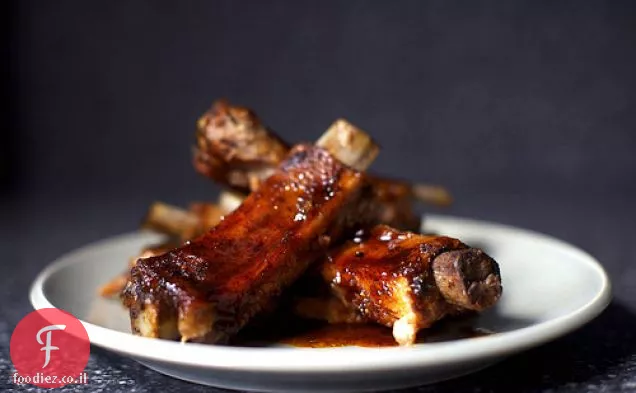 Spareribs תנור מתוק מעושן