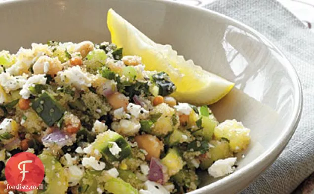 Tabbouleh-סלט אמרנט בסגנון