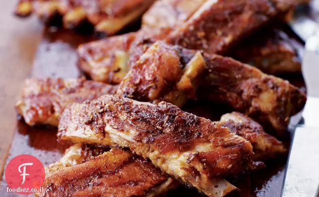 Spareribs בסגנון טוסקני עם זיגוג בלסמי