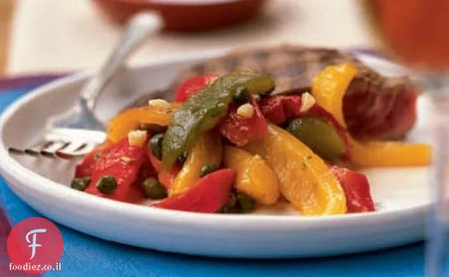פטריות ושומר בשר חזיר מאובק Tenderloin