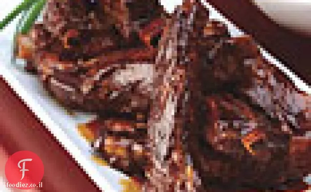 Spareribs מתוק-חמוץ