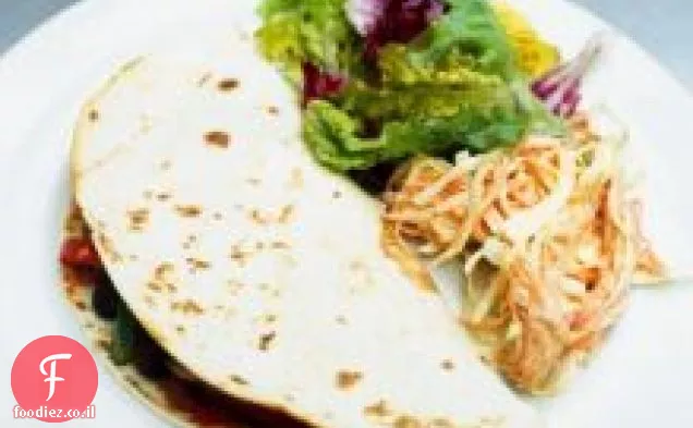 מתכון Monkfish בגריל (עם תבשיל שעועית רץ מתוק)
