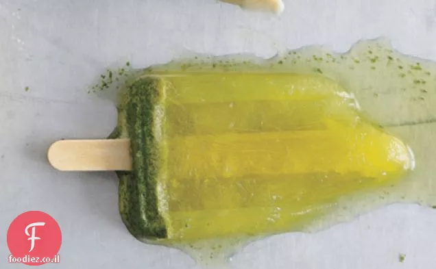 Mint Caipirinha Ice Pops