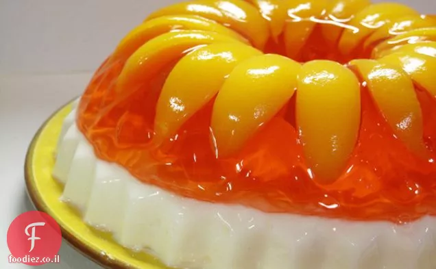 Peaches & Cream Jelloguest Post From Victoria Belanger: The Jel