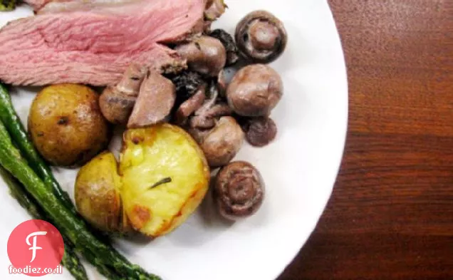 רגל כבש פרפרית