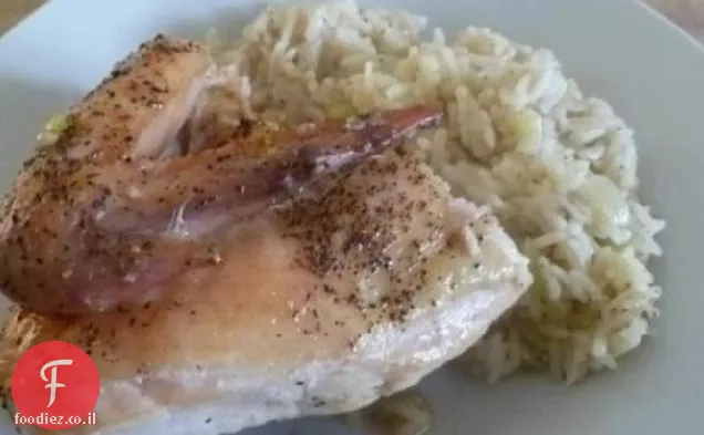 ריזוטו עוף אפוי