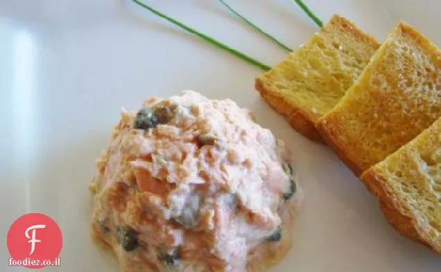 סלמון חריף עם צלפים