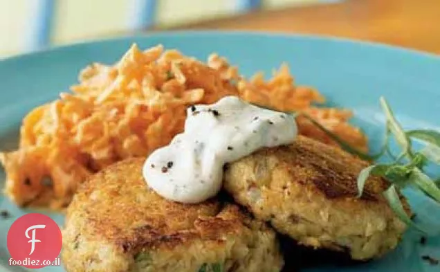 קציצות סלמון עם Rémoulade
