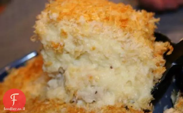 Norsk Fiskegrateng (דג גראטן)