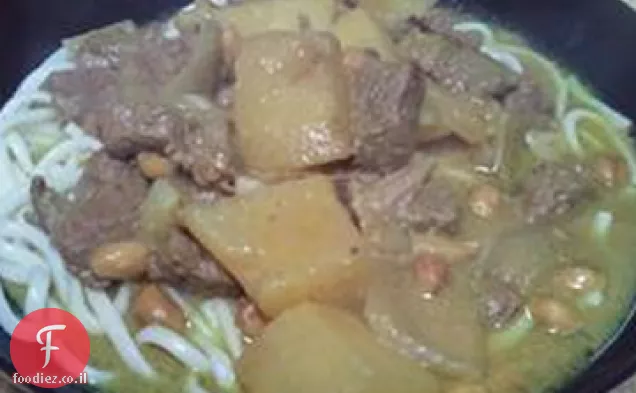 בישול איטי קארי Mussaman