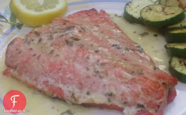 פילה דניס עם זיתים En Papillote