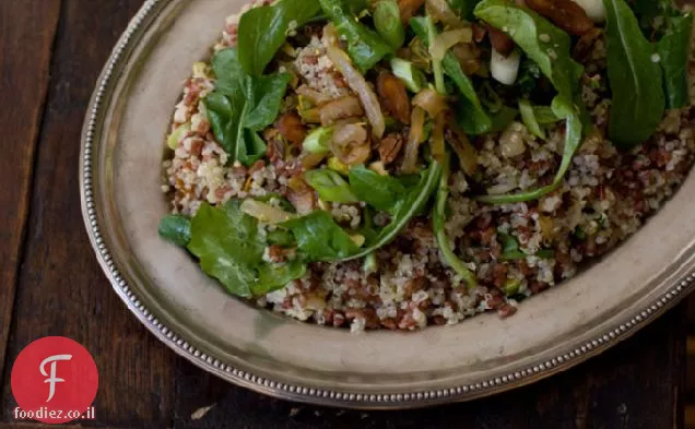 אורז אדום Ottolenghi ומתכון קינואה