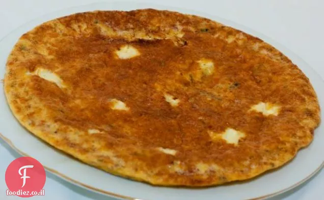 דג אדום מצופה תפוח אדמה
