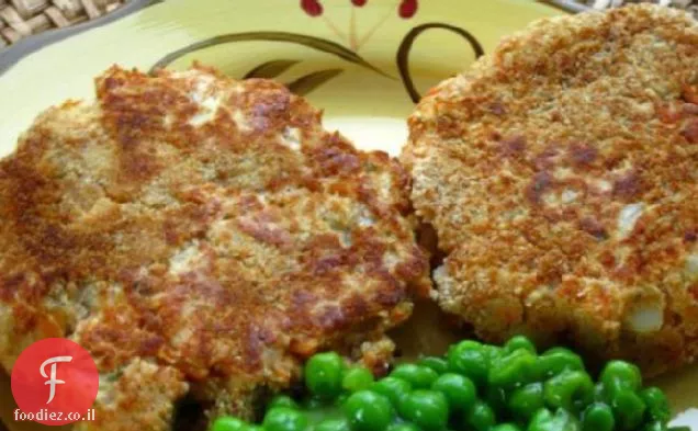 Rissoles סלמון (קציצות)