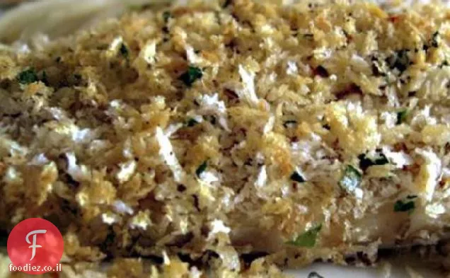 פילה סנדל עם פירורי לחם Panko