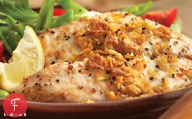 דגים אפויים פריכים