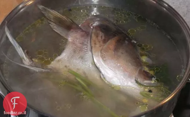 דג מבושל קרואטי (ומרק)