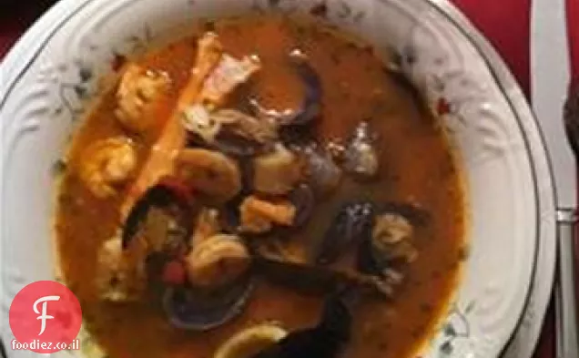 פירות ים Cioppino