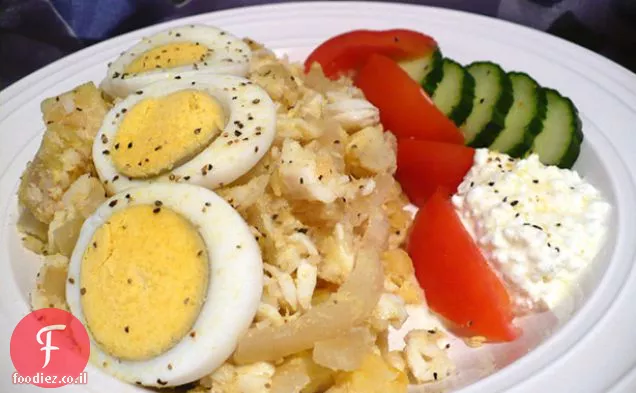 Bacalhau & agrave; Gomes De S & aacute; / בקלה ותפוחי אדמה קייפ ורד