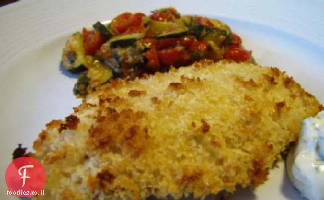 Panko Encrusted Cod