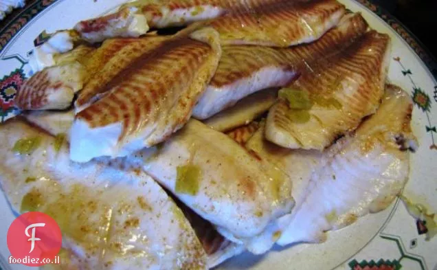 Macadamia אגוז קרום עבור דגים-Mahi Mahi, סלמון, Swordfish, אורנג'Roughy