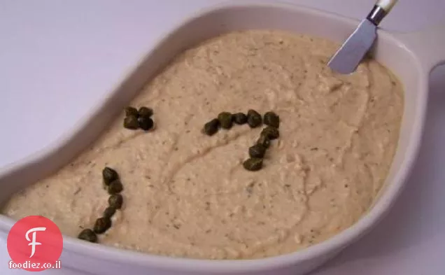 מוס סלמון עם צלפים