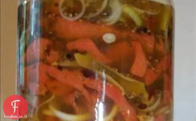 סוולה Culla (דגים כבושים)