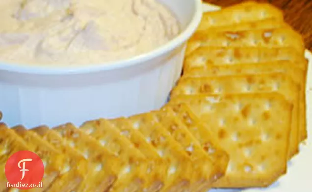 ממרח סלמון.