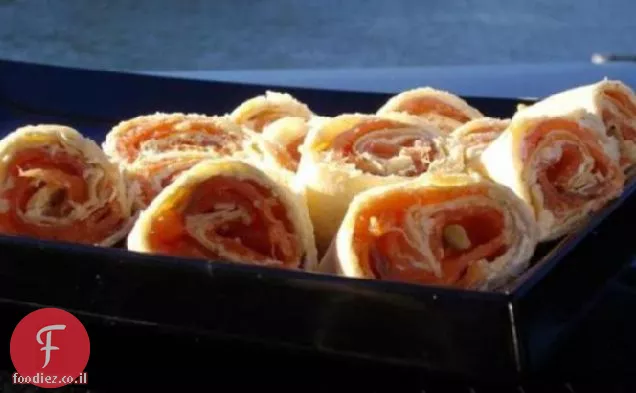 Swirls סלמון מעושן & גבינת שמנת