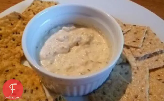 ממרח סלמון מעושן ויסקי