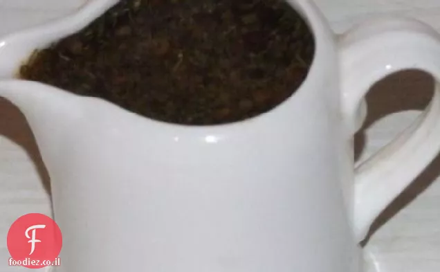 סלמון בגריל ברביקיו דבש