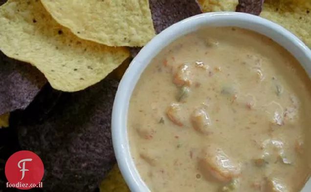 שרימפס קון Queso