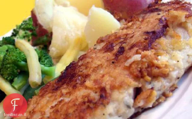 Red Snapper Parmigiana