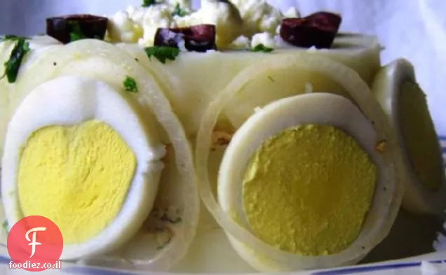 Causa Rellena De Atun (Causa ממולא בטונה)