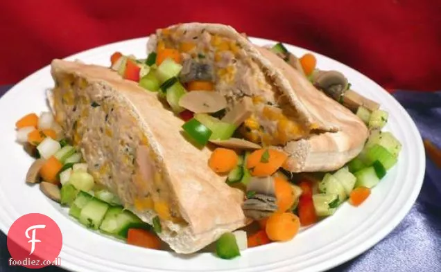 Cebiche De Atun (סביצ'ה טונה משומר פרואני)
