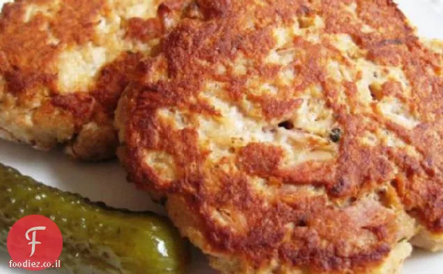 המבורגר טונה