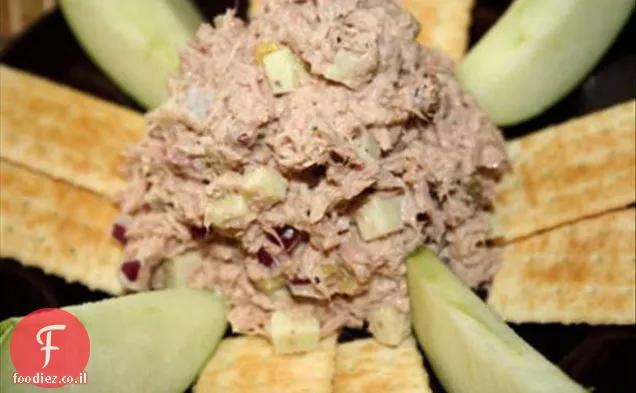 עוגות תפוחי אדמה עם מילוי טונה (Charp Batata)